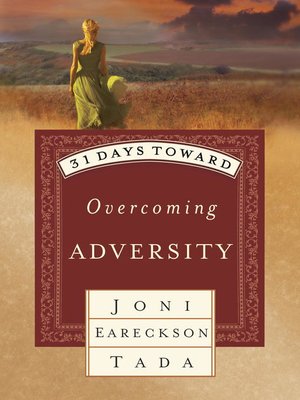 cover image of 31 Days Toward Overcoming Adversity